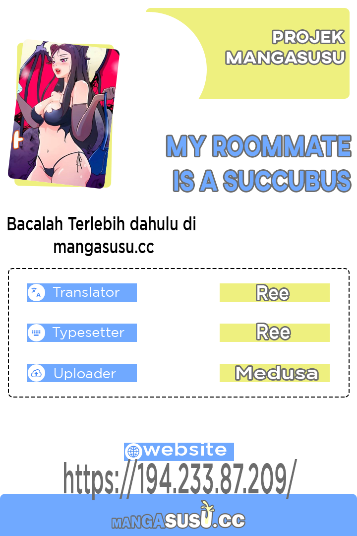 My Roommate is a Succubus - Chapter 12 1 My Roommate is a Succubus - Chapter 12 1