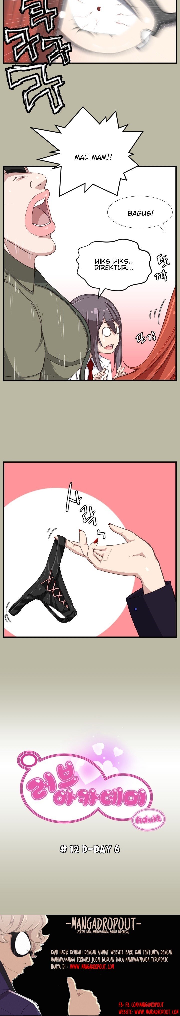 Love Academy - Chapter 12 3