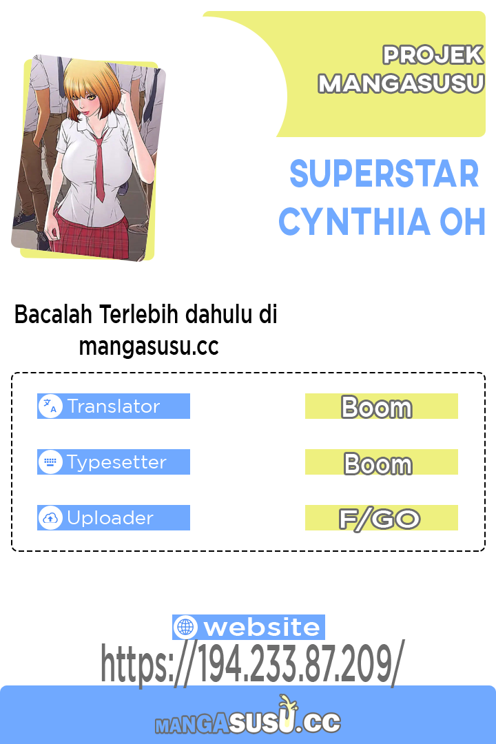 Superstar Cynthia Oh - Chapter 12 1
