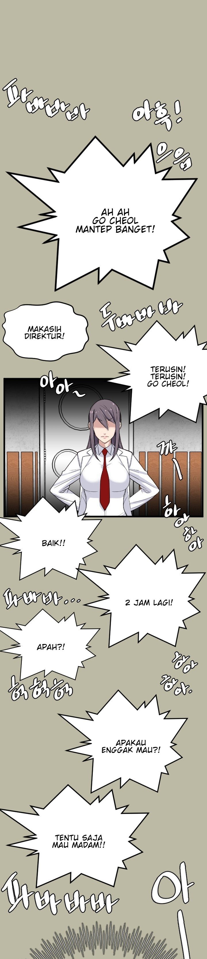 Love Academy - Chapter 12 13