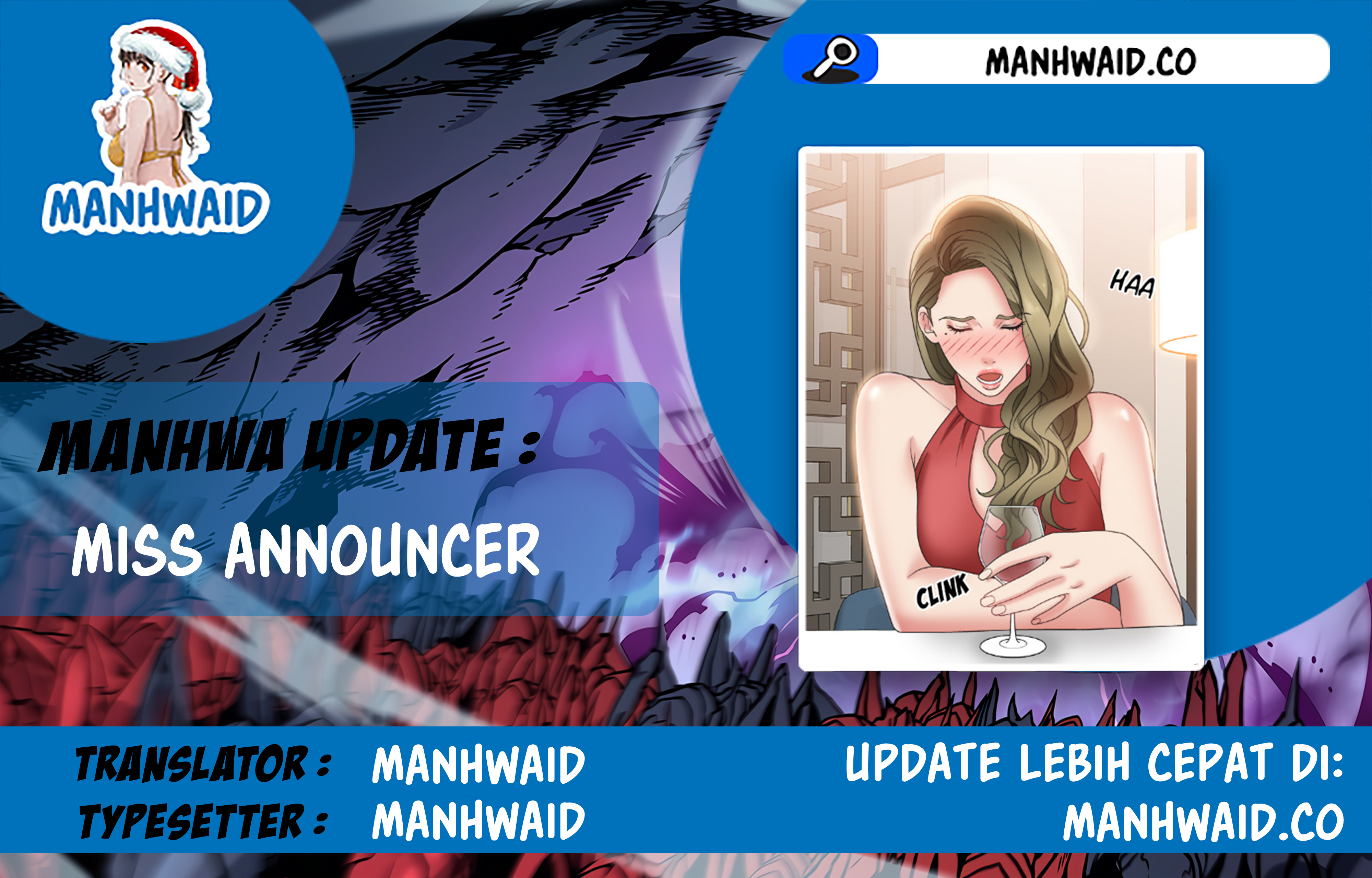 Miss Announcer - Chapter 75 1