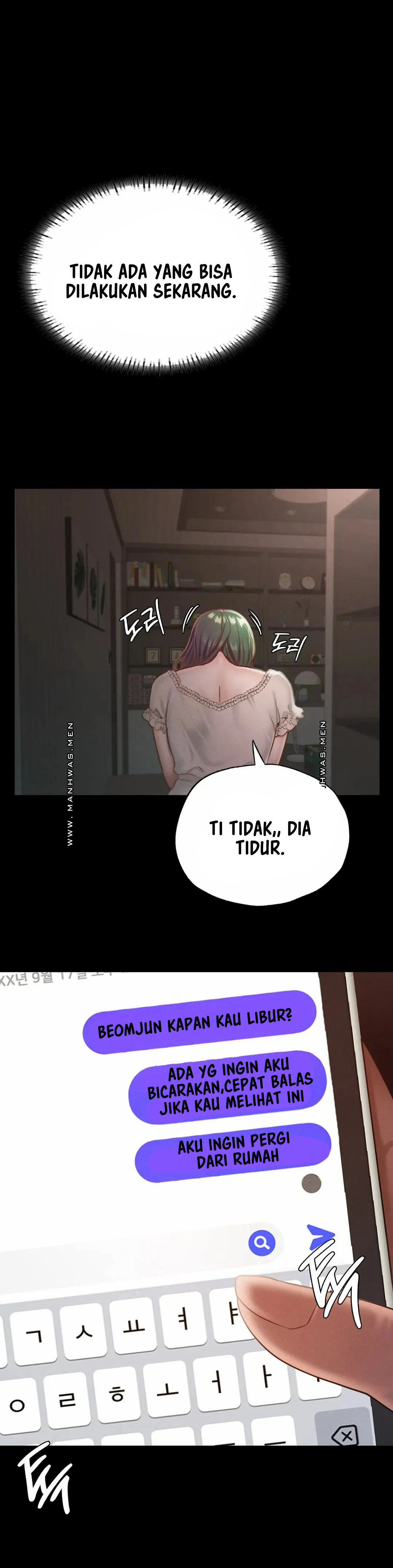 Not At School, Please - Chapter 18 19