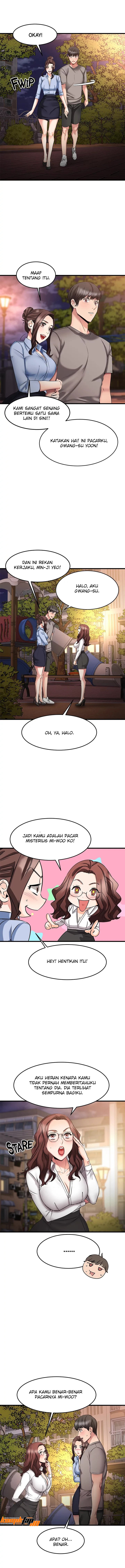 My Female Friend Who Crossed The Line - Chapter 18 5
