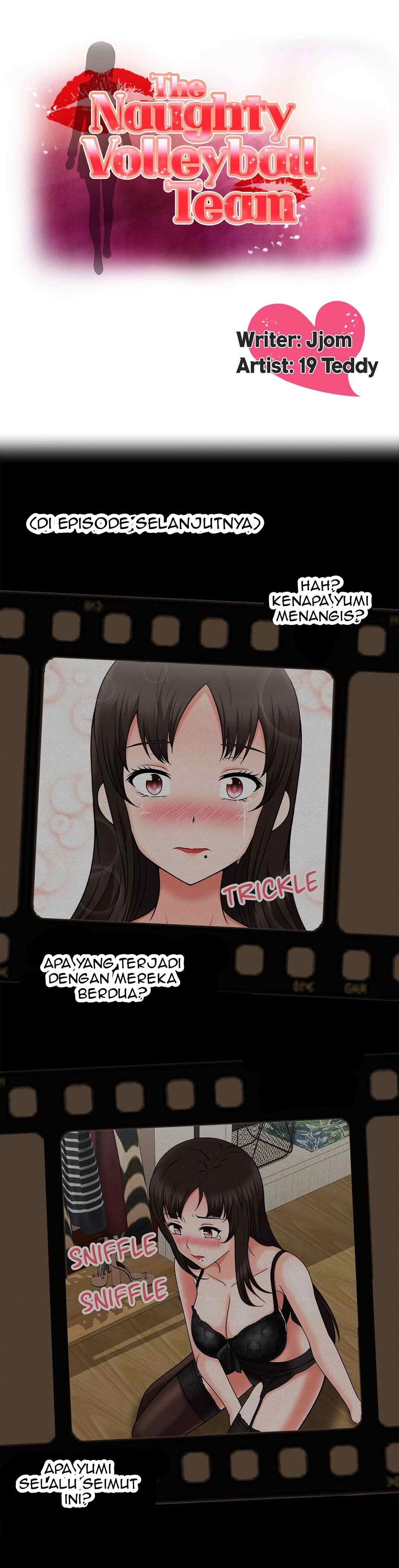 The Naughty Volleyball Team - Chapter 18 16