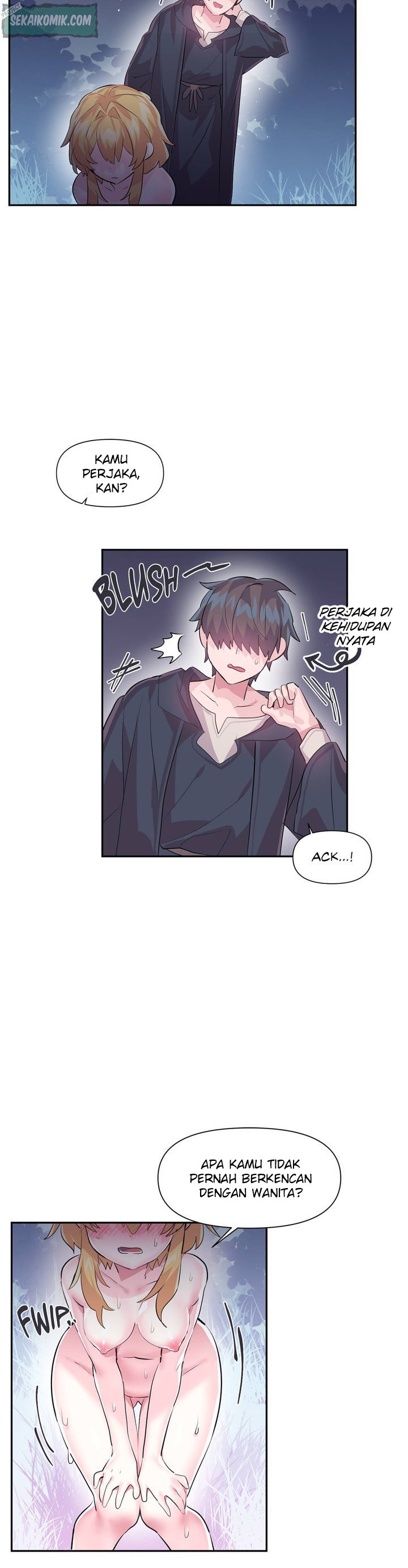 Log in to Lust-a-land - Chapter 18 14