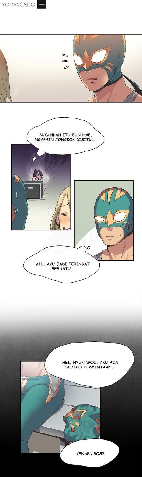 Sport Girl - Chapter 18 4 Sport Girl - Chapter 18 4