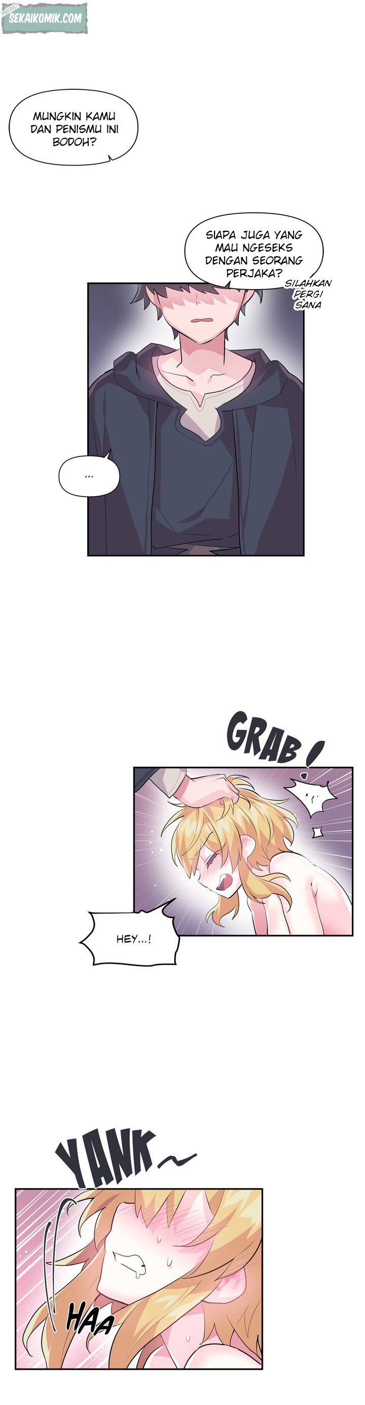 Log in to Lust-a-land - Chapter 18 17