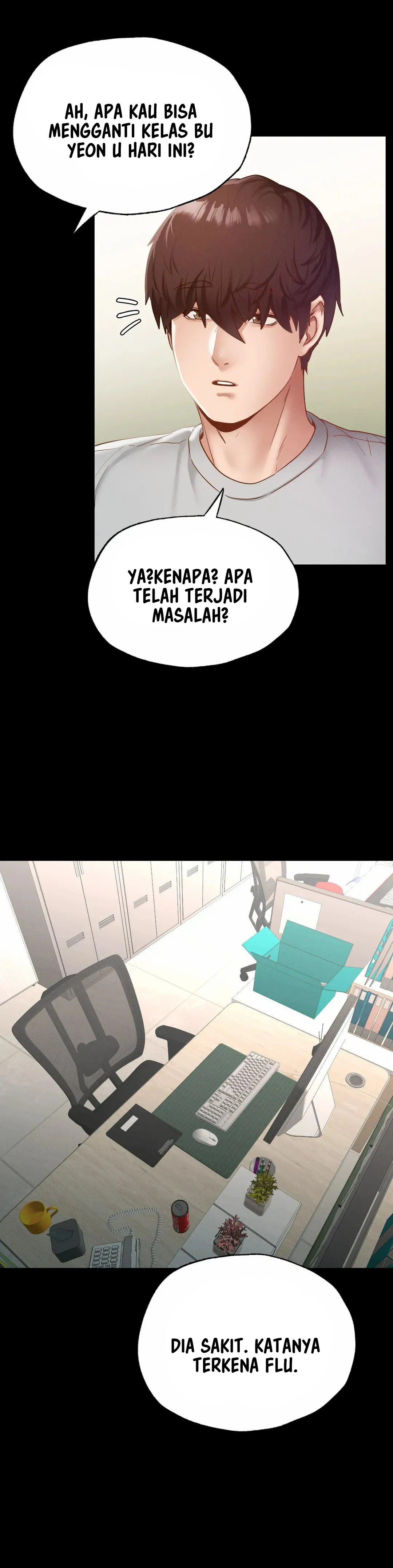 Not At School, Please - Chapter 18 41