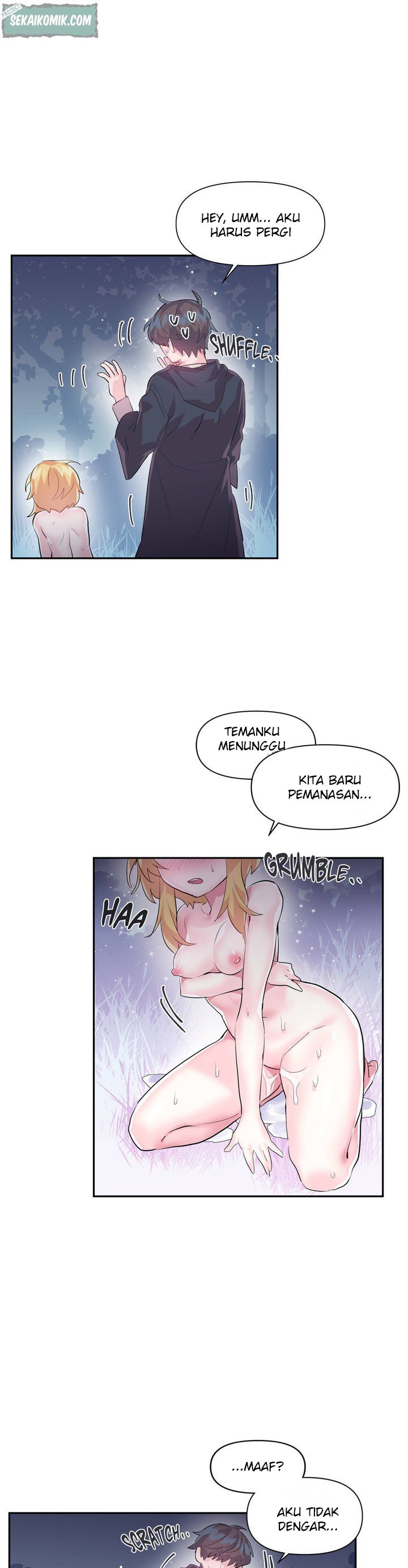 Log in to Lust-a-land - Chapter 18 13