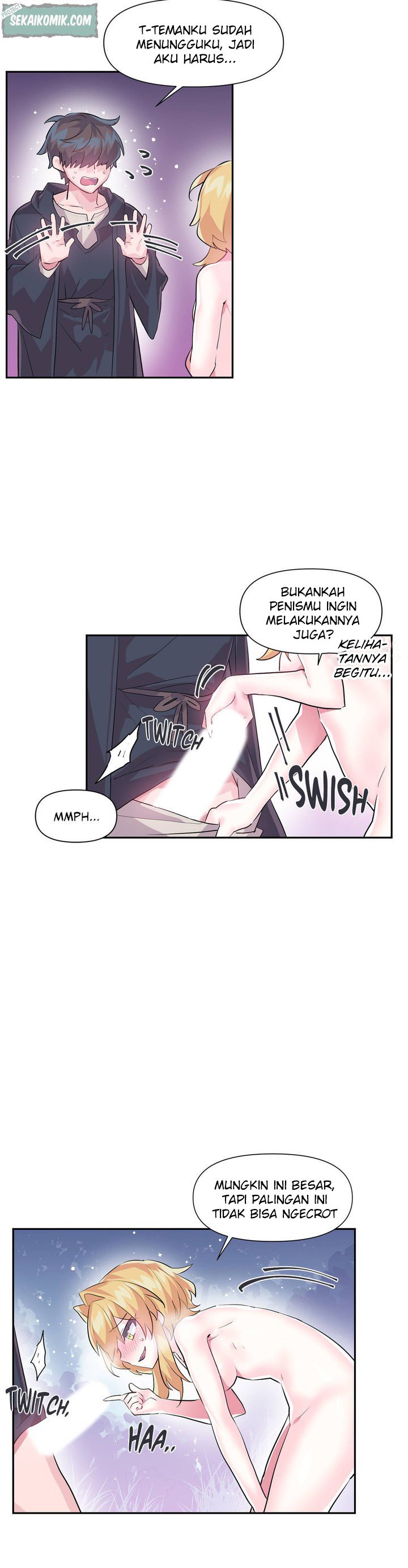 Log in to Lust-a-land - Chapter 18 16