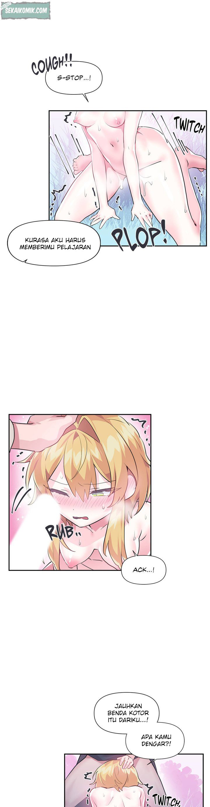 Log in to Lust-a-land - Chapter 18 19