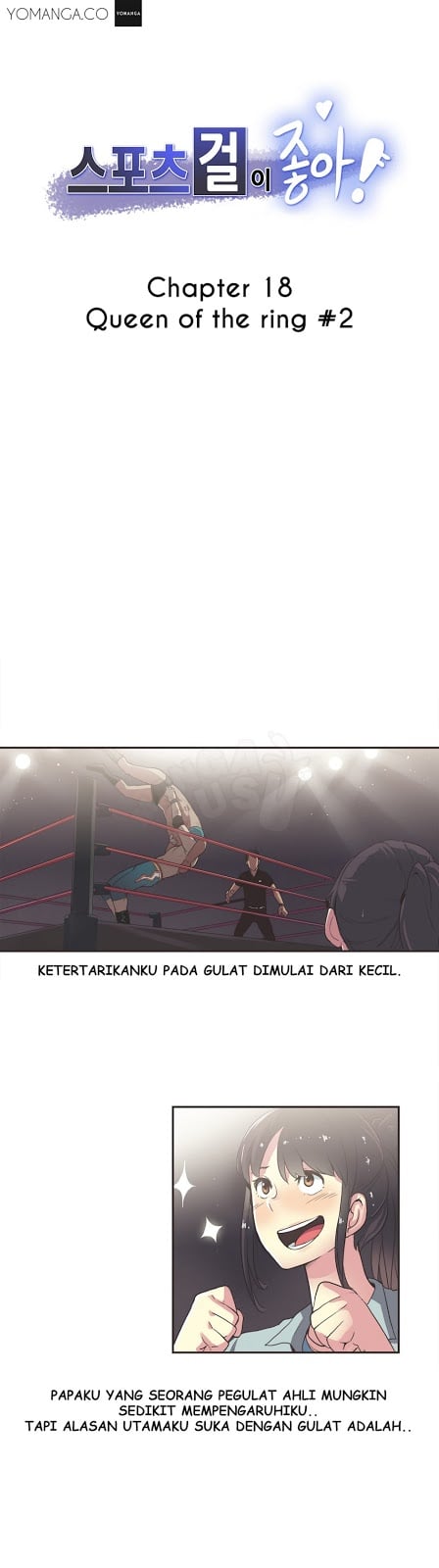 Sport Girl - Chapter 18 1 Sport Girl - Chapter 18 1