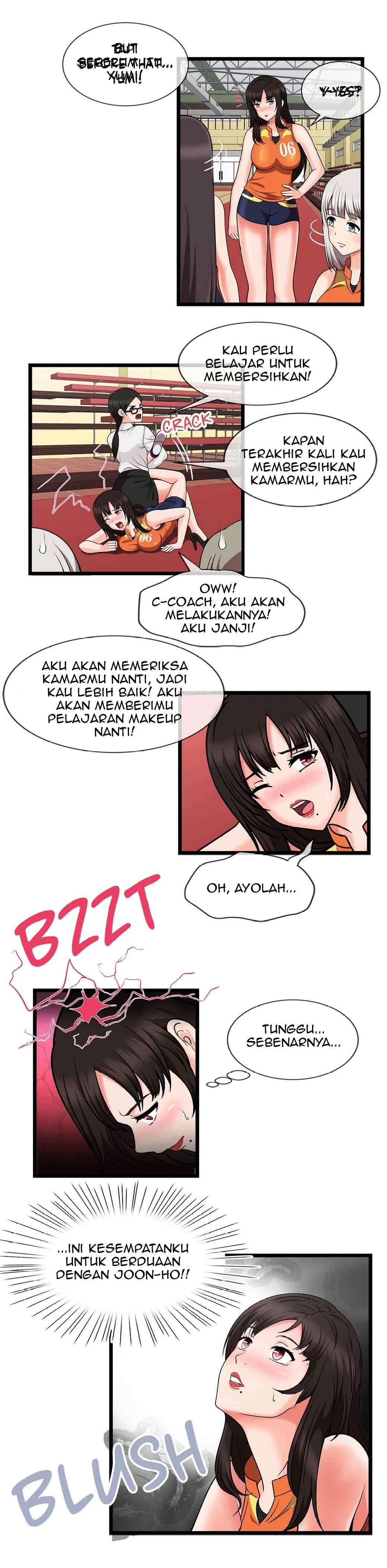 The Naughty Volleyball Team - Chapter 18 6