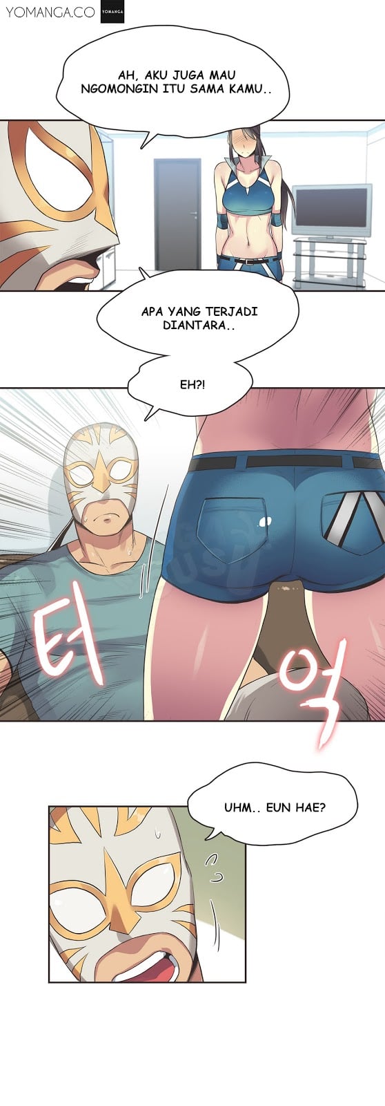 Sport Girl - Chapter 18 17 Sport Girl - Chapter 18 17