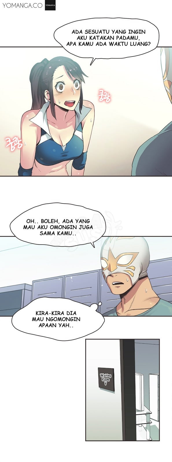 Sport Girl - Chapter 18 15 Sport Girl - Chapter 18 15