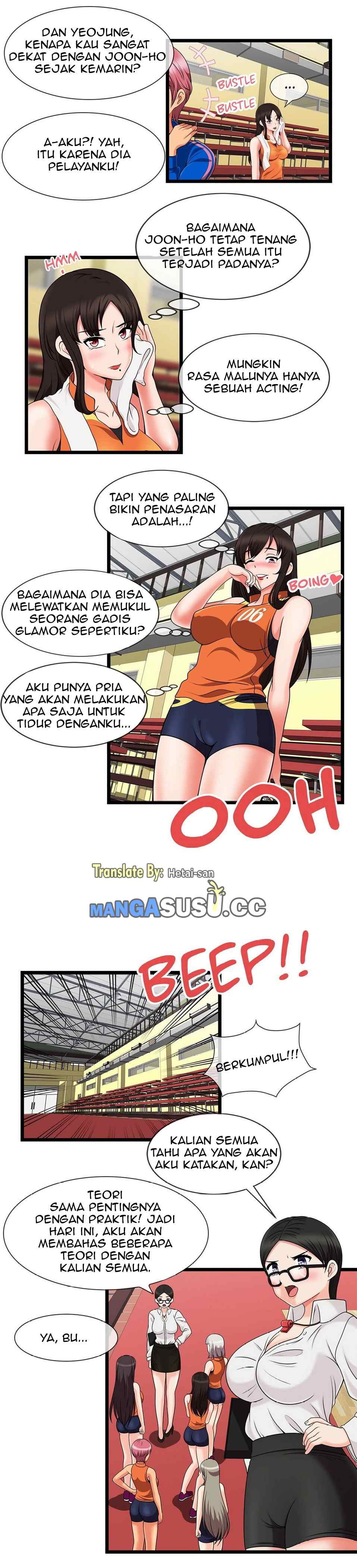 The Naughty Volleyball Team - Chapter 18 5
