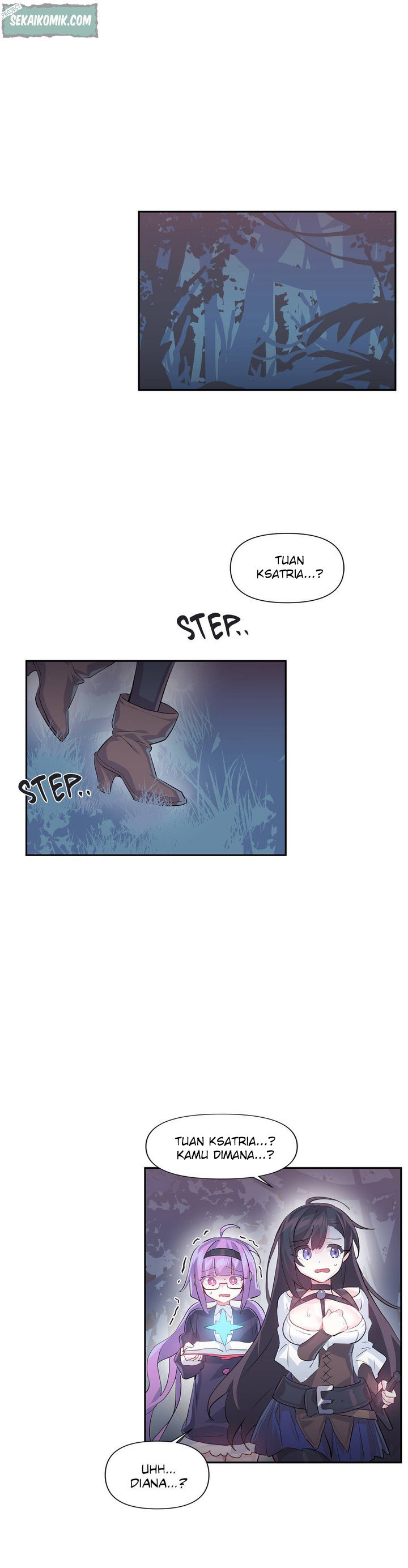 Log in to Lust-a-land - Chapter 18 3