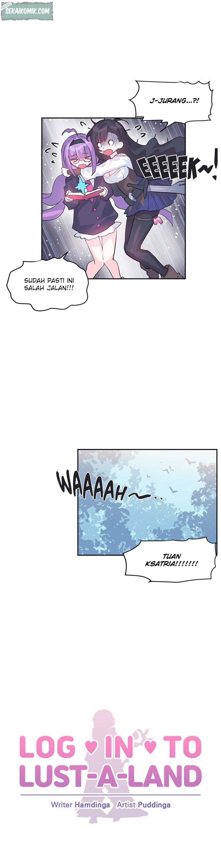 Log in to Lust-a-land - Chapter 18 5
