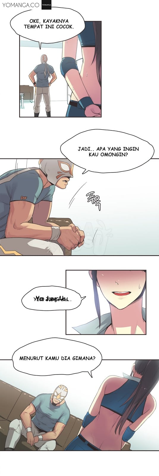 Sport Girl - Chapter 18 16 Sport Girl - Chapter 18 16