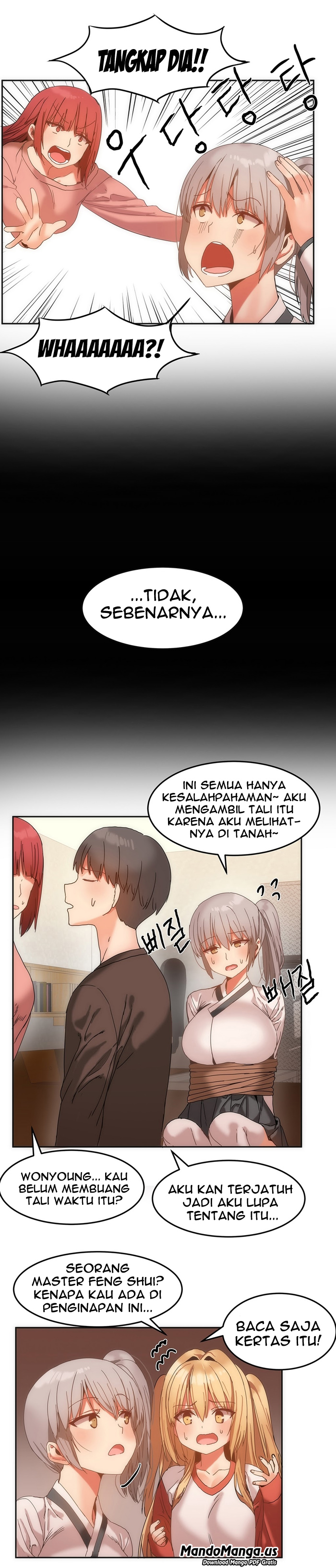 Hahri&#8217;s Lumpy Boardhouse - Chapter 13 12