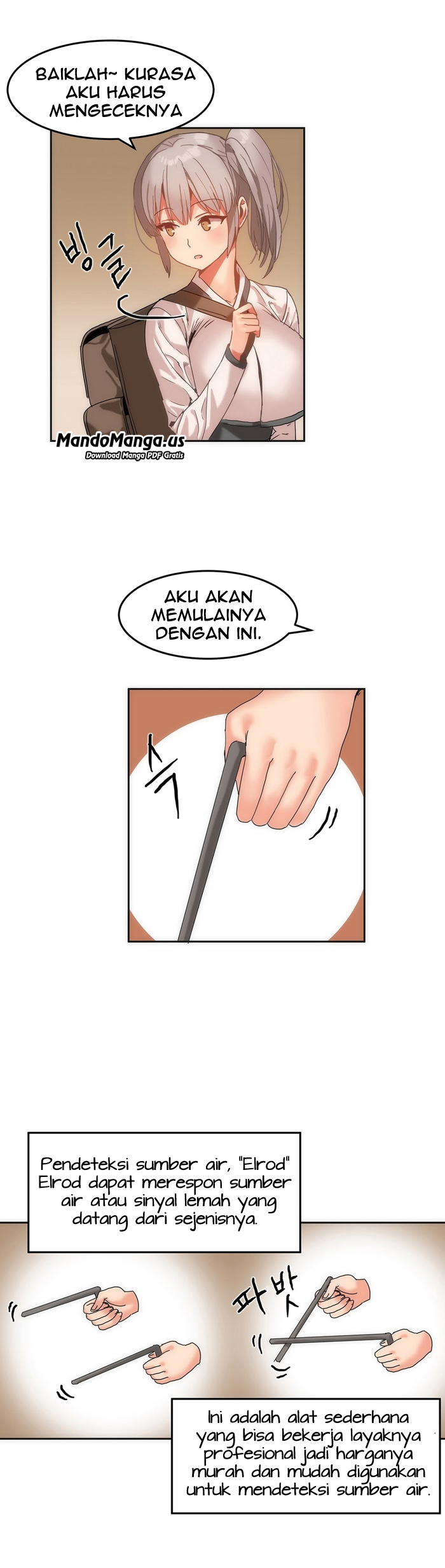 Hahri&#8217;s Lumpy Boardhouse - Chapter 13 5