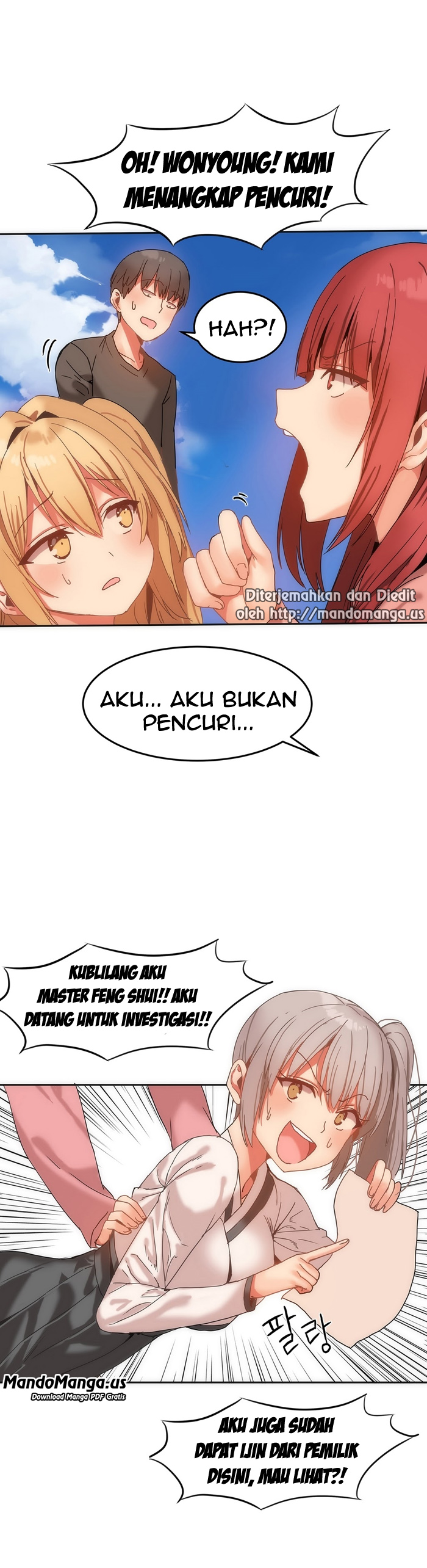Hahri&#8217;s Lumpy Boardhouse - Chapter 13 3