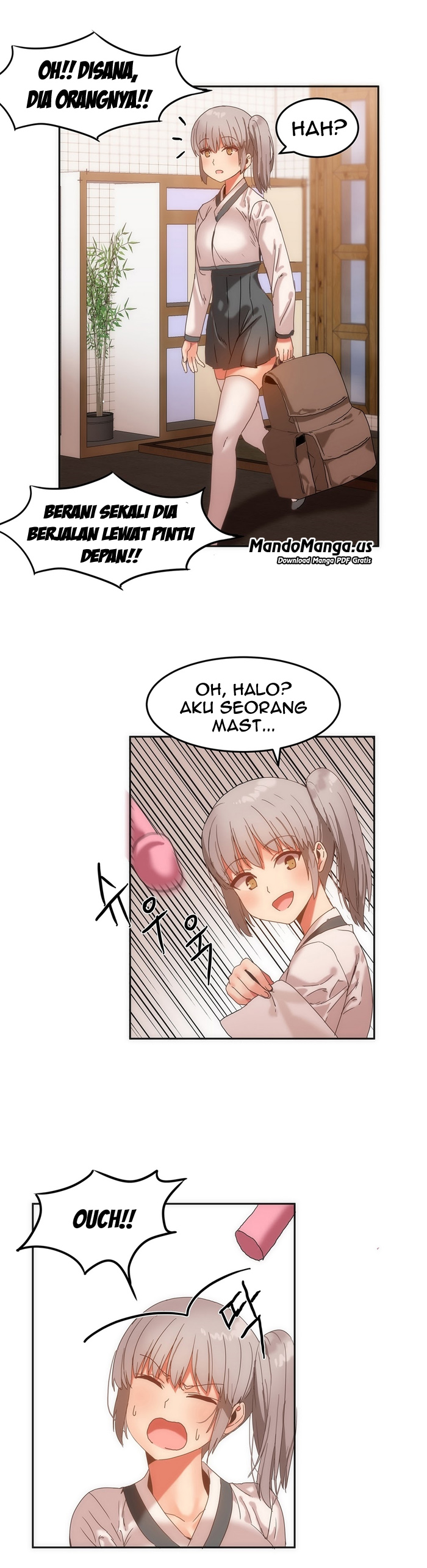 Hahri&#8217;s Lumpy Boardhouse - Chapter 13 11
