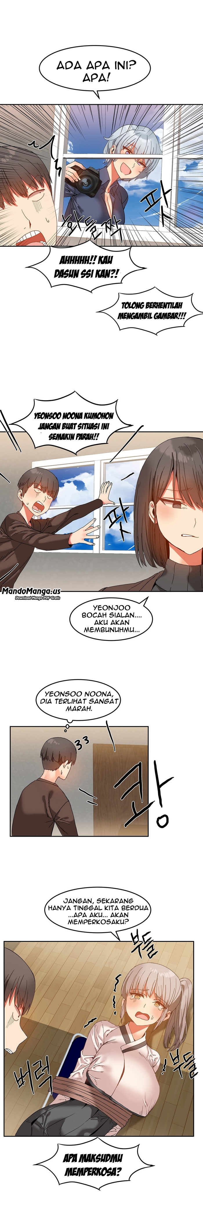 Hahri&#8217;s Lumpy Boardhouse - Chapter 13 18