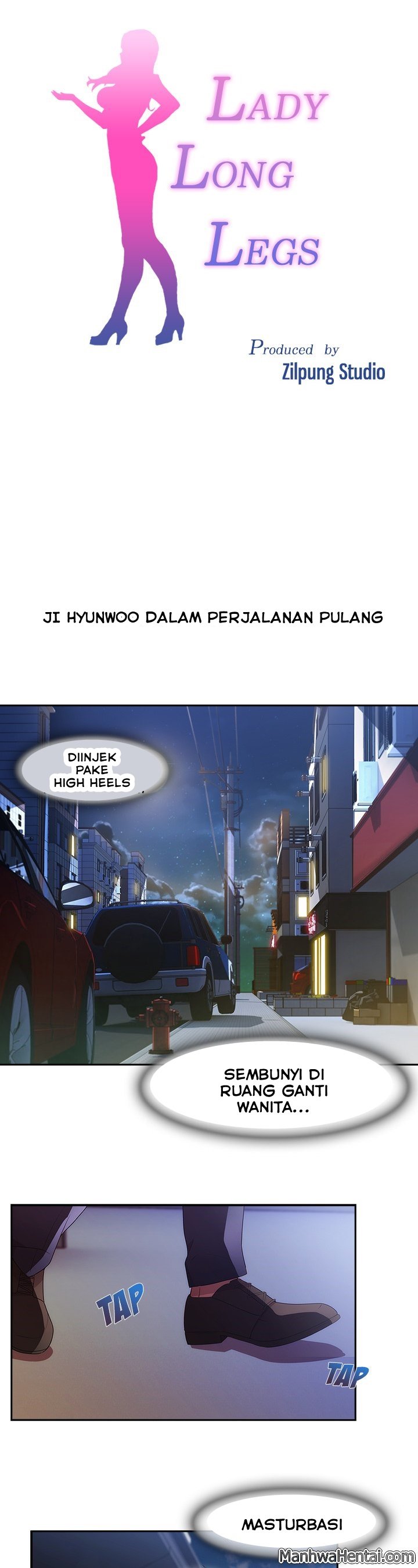 Lady Long Legs - Chapter 13 1