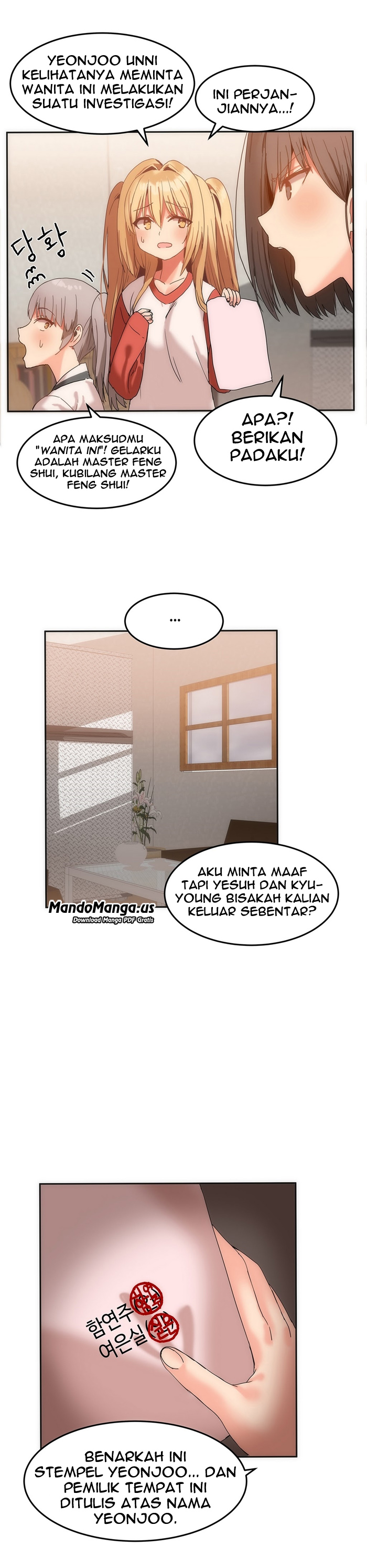 Hahri&#8217;s Lumpy Boardhouse - Chapter 13 14