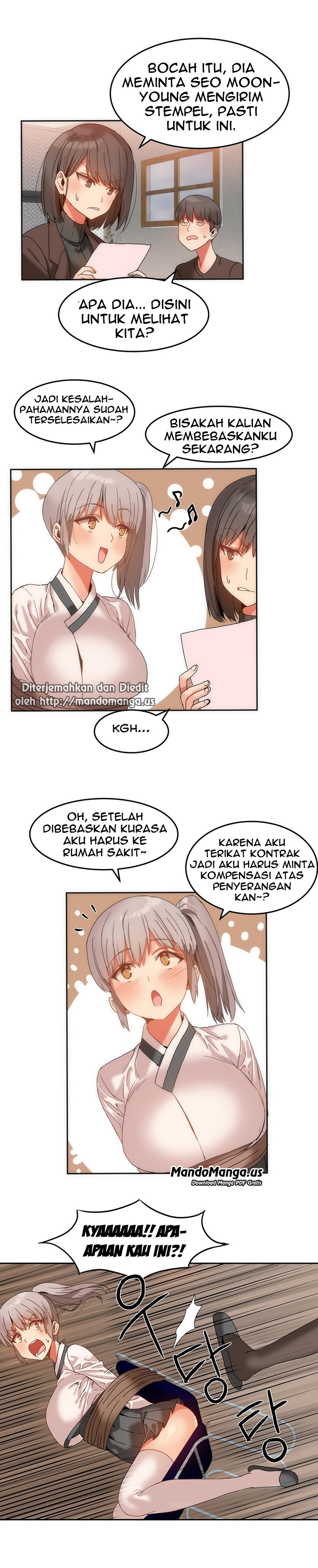 Hahri&#8217;s Lumpy Boardhouse - Chapter 13 15