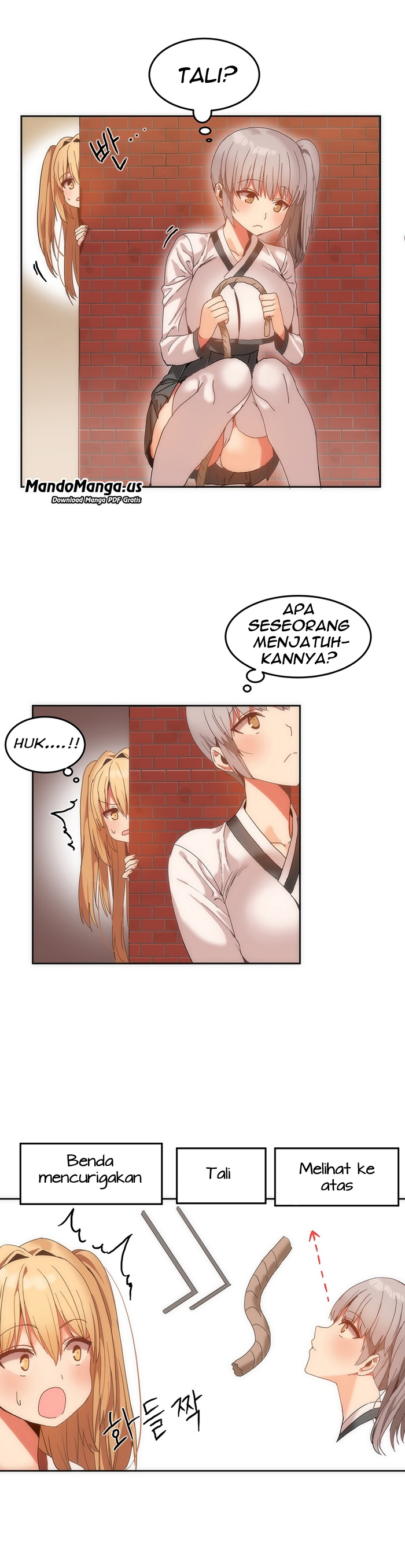 Hahri&#8217;s Lumpy Boardhouse - Chapter 13 8
