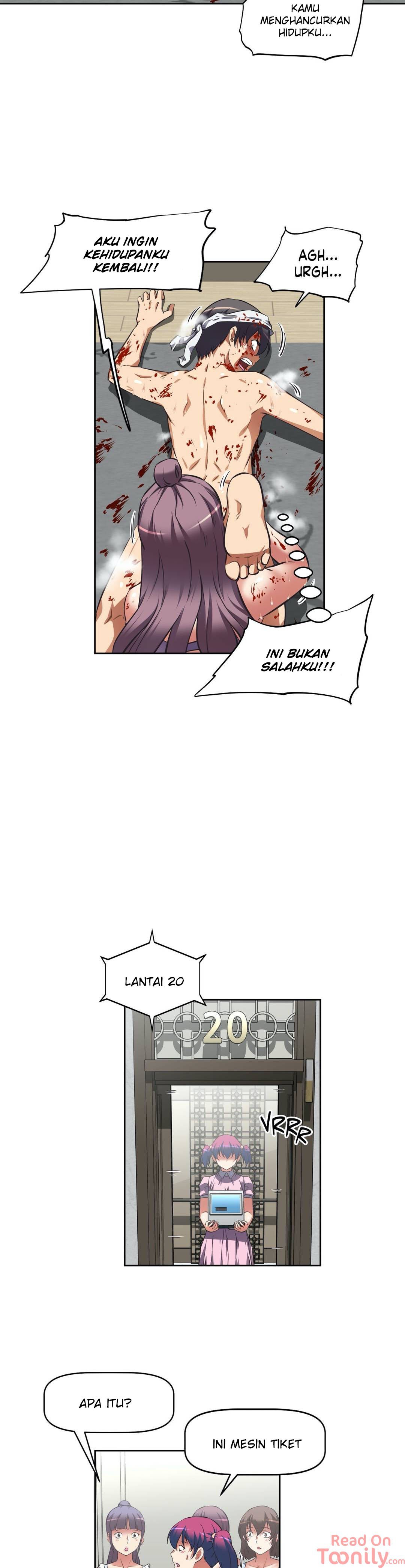 Hell&#8217;s Harem - Chapter 13 12