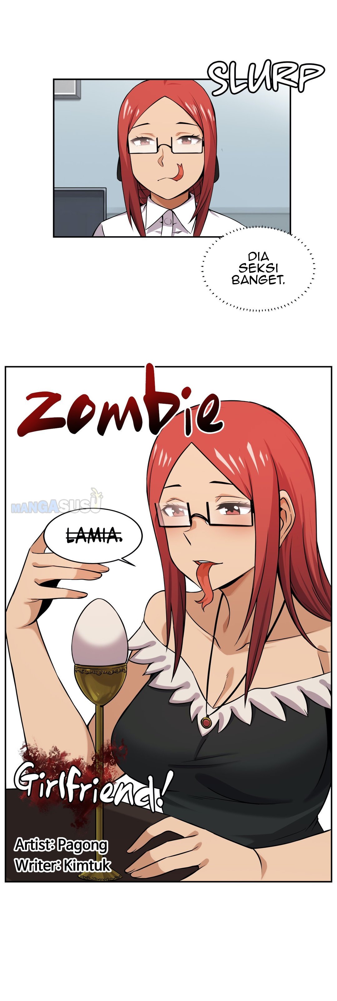 Girlfriend Zombie - Chapter 20 6