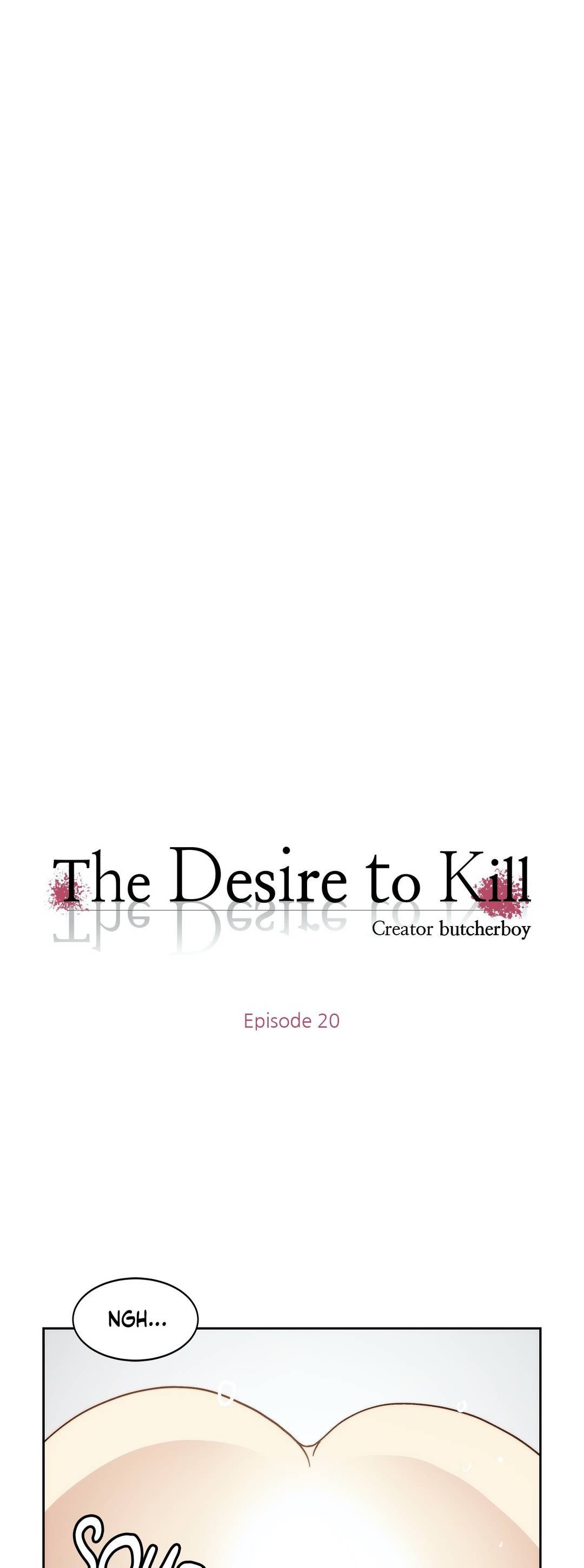 Desire to Kill - Chapter 20 8 Desire to Kill - Chapter 20 8