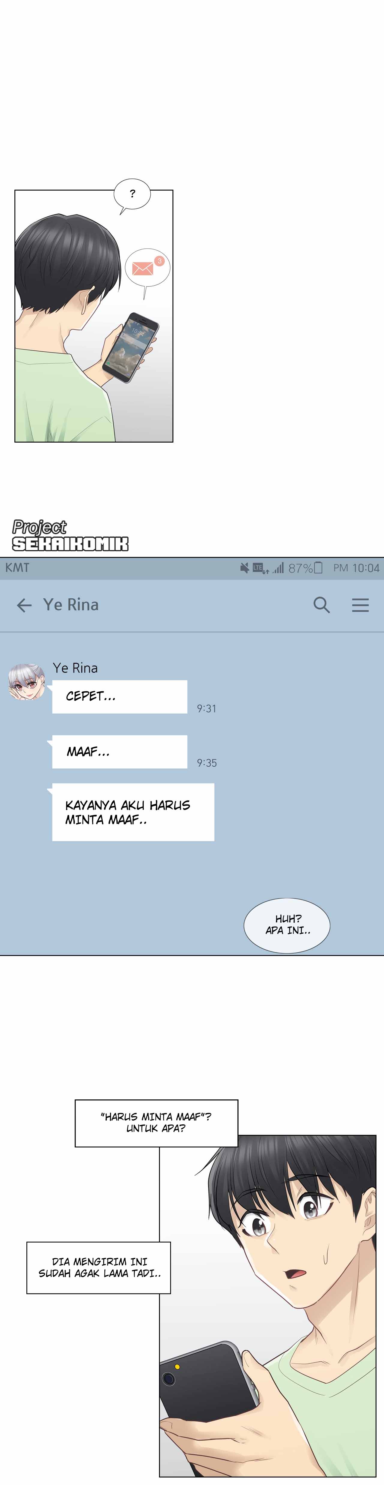 Touch to Unlock - Chapter 20 6