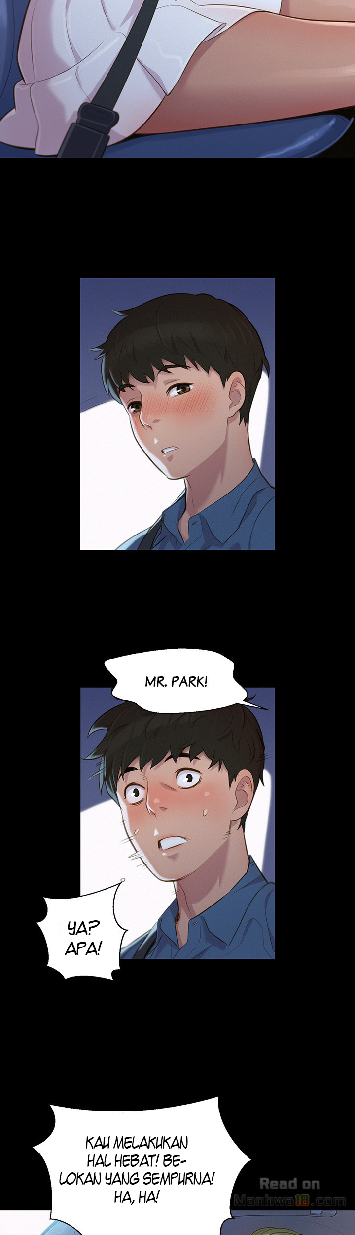 Let Me Drive - Chapter 17 4