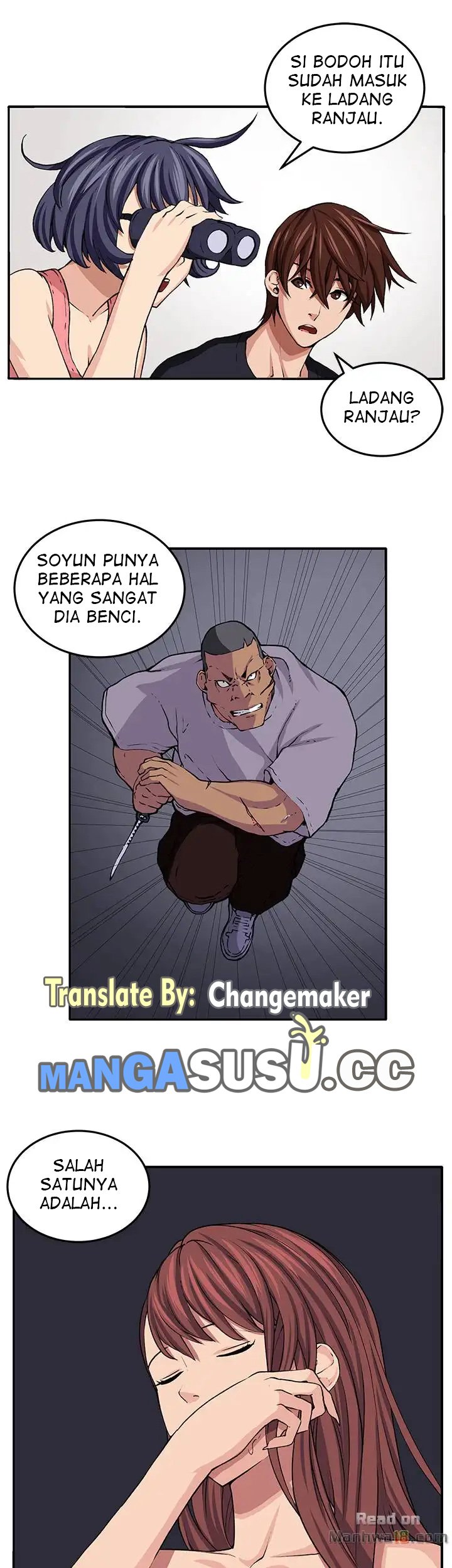 Venus Mantrap - Chapter 17 27