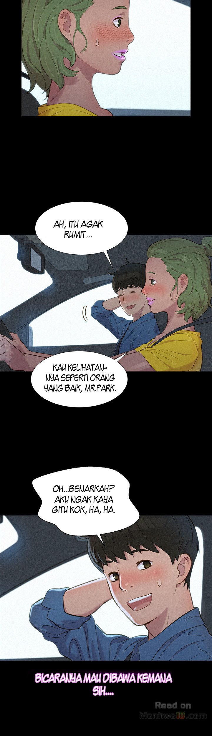 Let Me Drive - Chapter 17 8
