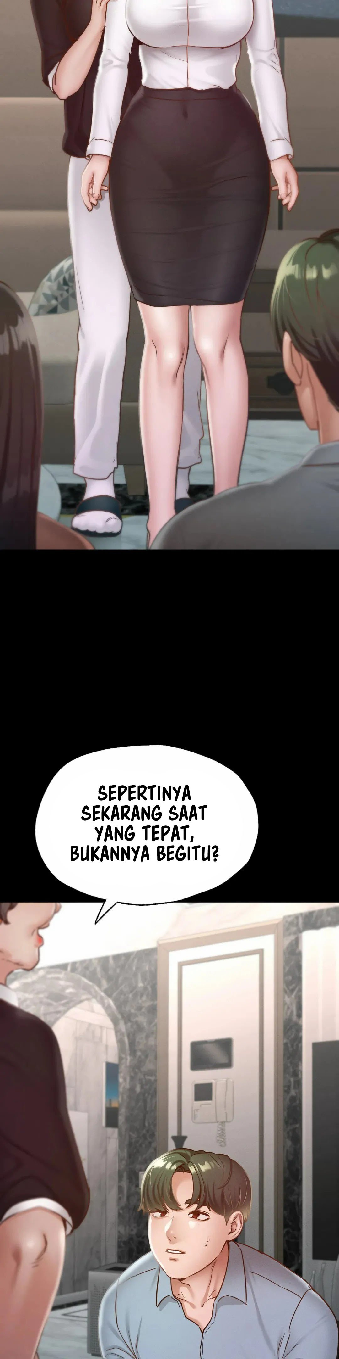 Not At School, Please - Chapter 17 18