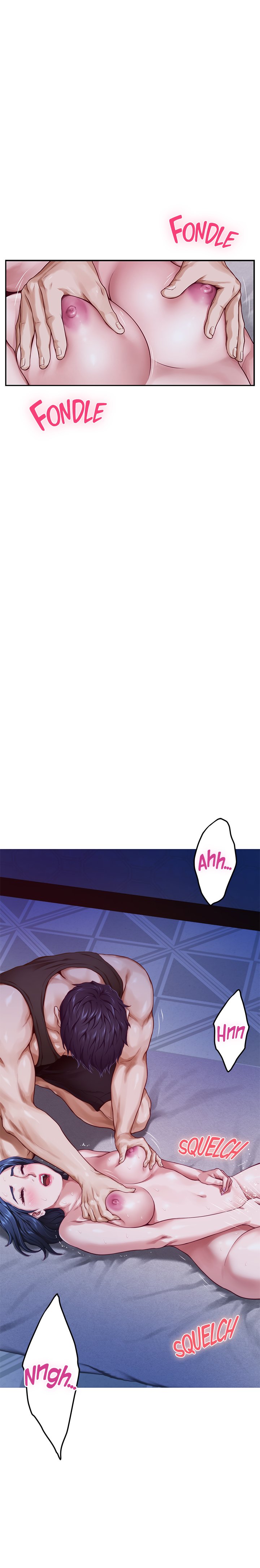 Noona&#8217;s Night - Chapter 17 35