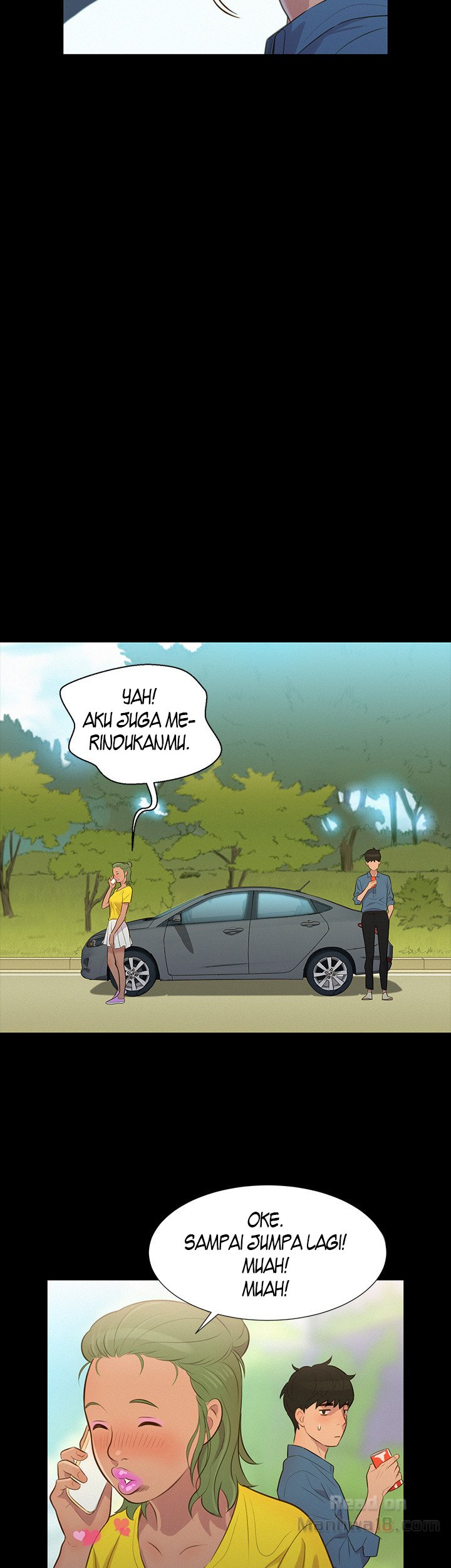 Let Me Drive - Chapter 17 18