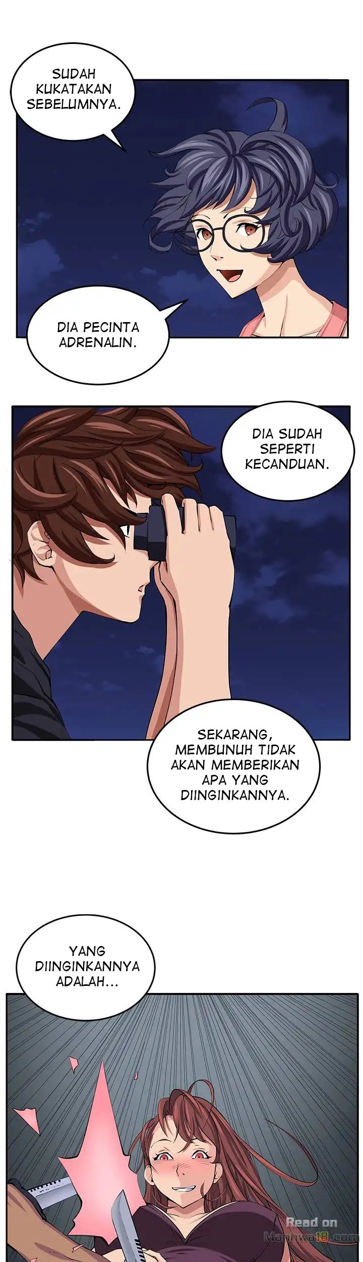 Venus Mantrap - Chapter 17 17