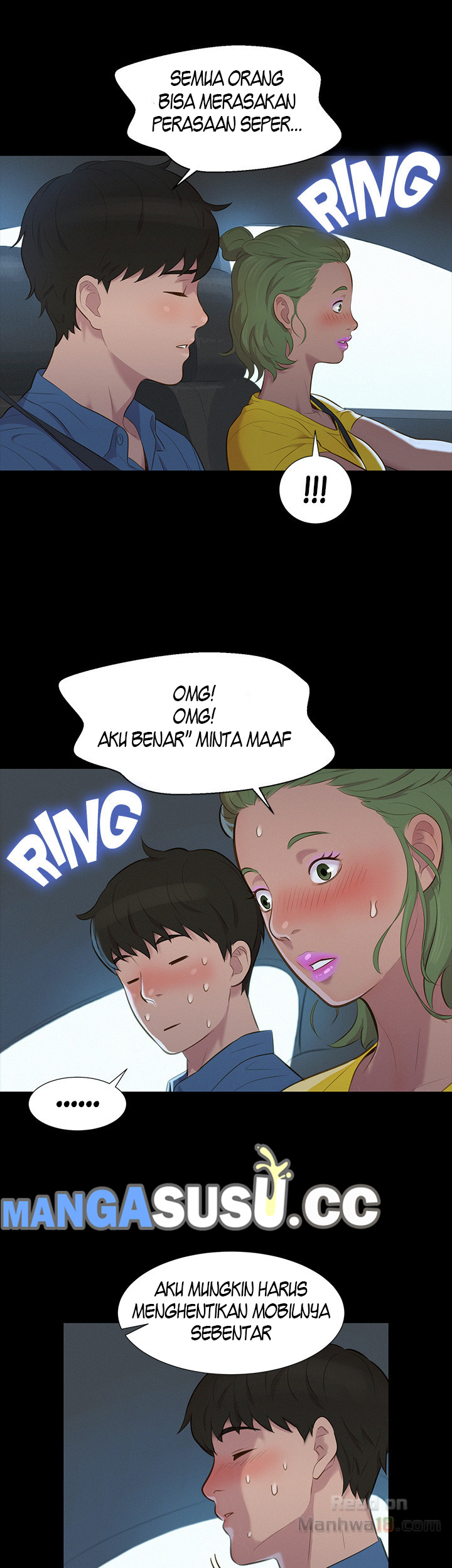 Let Me Drive - Chapter 17 17