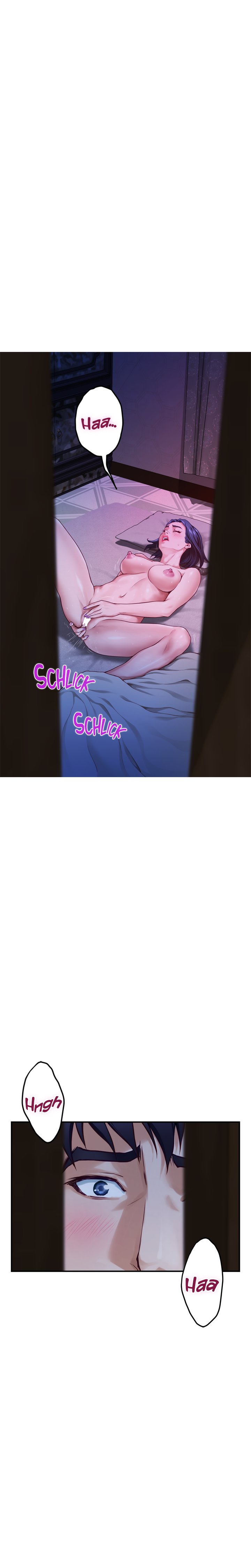 Noona&#8217;s Night - Chapter 17 21