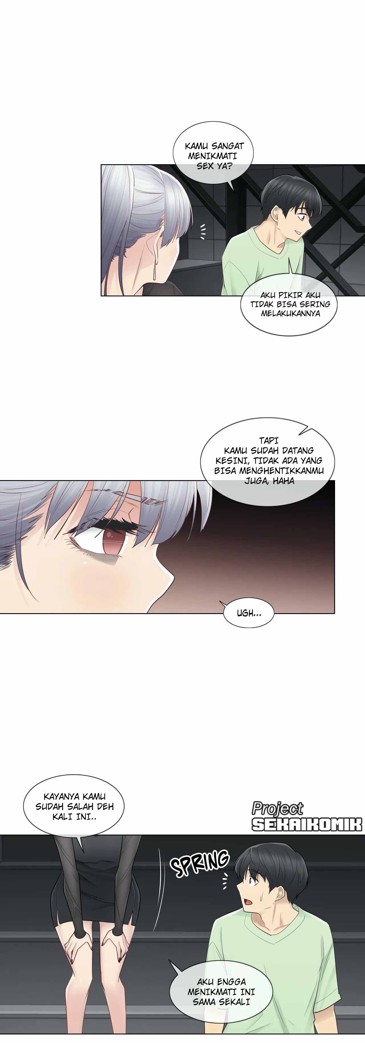 Touch to Unlock - Chapter 21 26 Touch to Unlock - Chapter 21 26