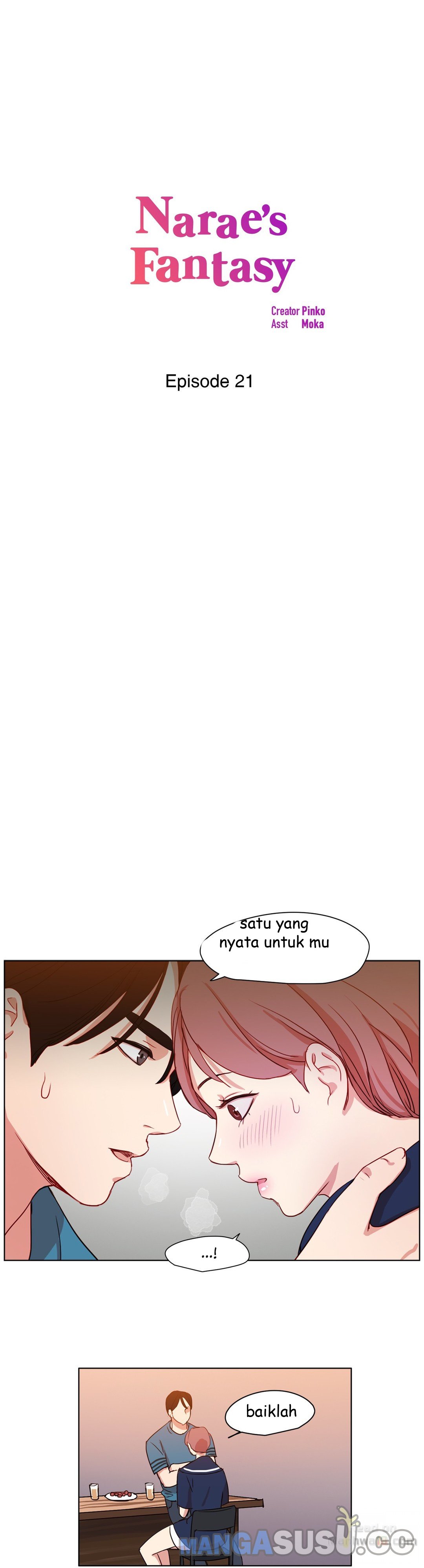 Narae&#8217;s Fantasy - Chapter 21 3