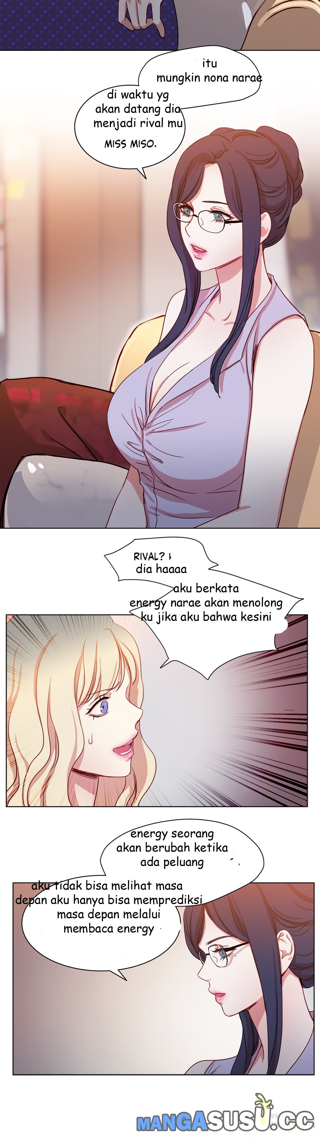 Narae&#8217;s Fantasy - Chapter 21 12