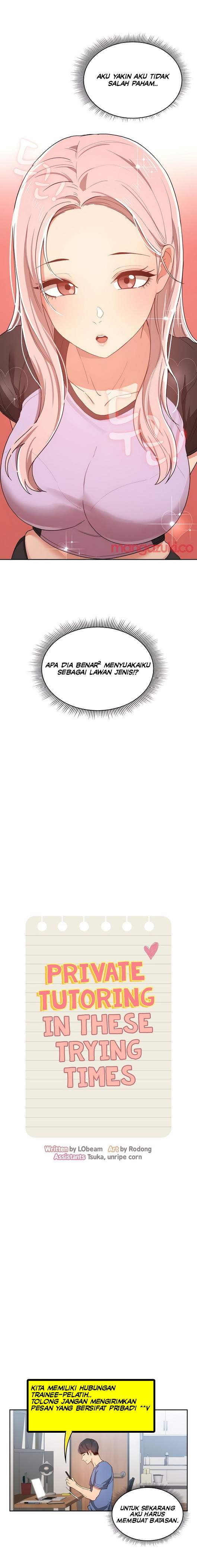 Private Tutoring in These Trying Times - Chapter 21 6