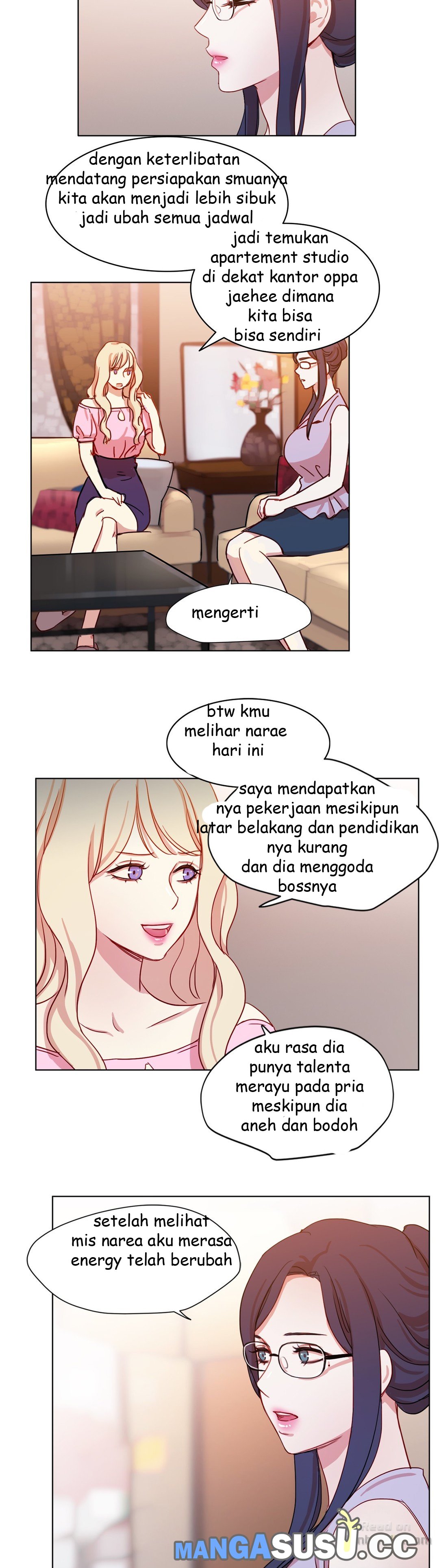 Narae&#8217;s Fantasy - Chapter 21 10